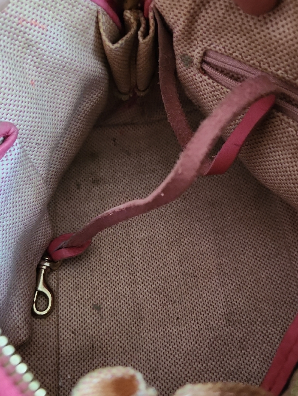 Dooney & Bourke Pink Pebbled Leather Baby Domed Satchel with Matching Wallet - Picture 7 of 16